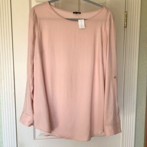 Elegant Pink Women's Top